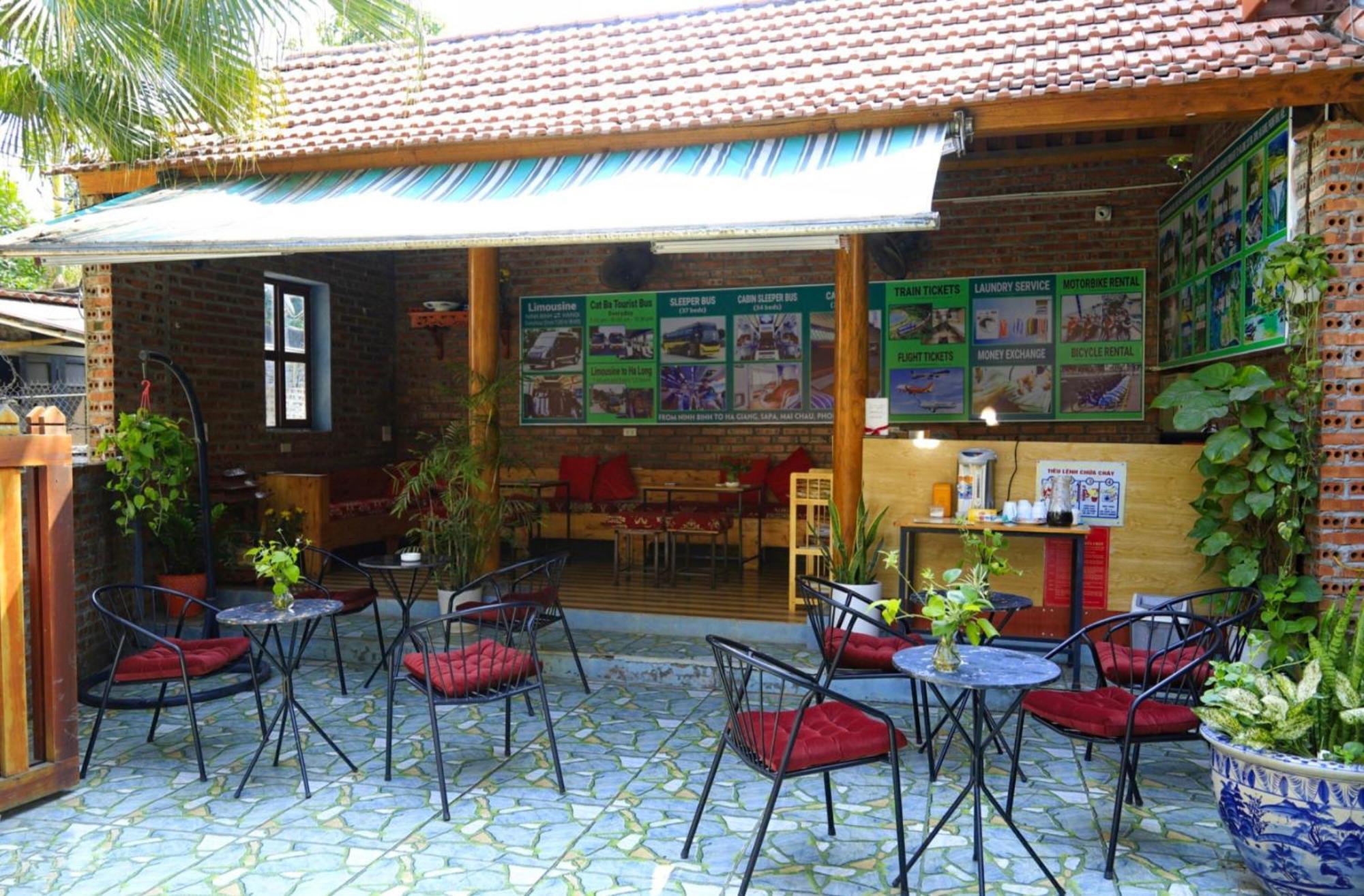 Gecko Backpackers Hostel Ninh Binh Exterior photo